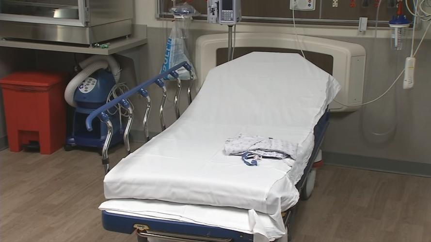 Norton Audubon Hospital bed