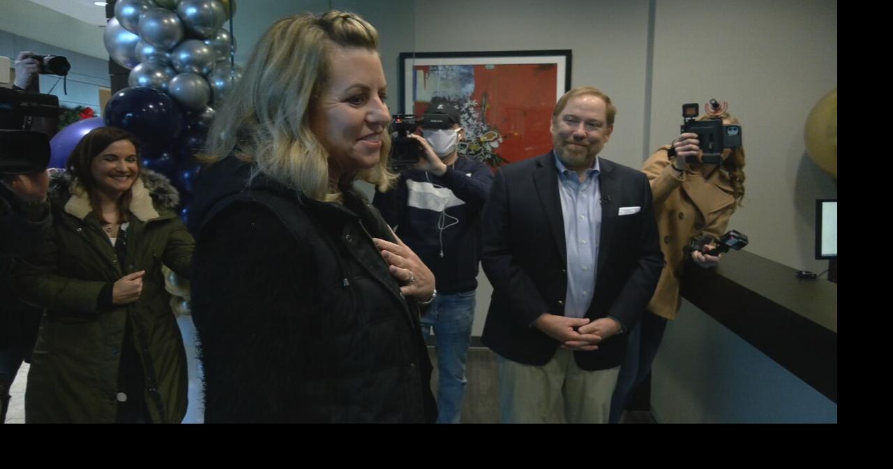 Louisville nurse surprised with having mortgage, taxes paid for 2022