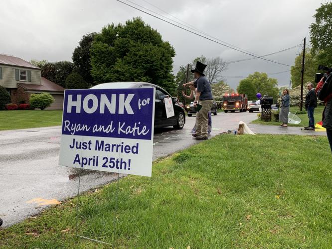 LANE | Surprise receiving line gives Louisville couple a wedding day they won't forget