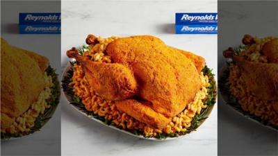 Mac and Cheese Thanksgiving Turkey