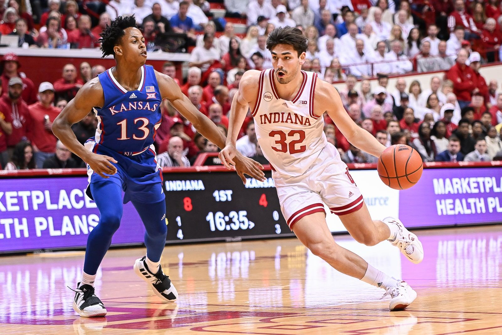 BOZICH | Indiana's NCAA Outlook Dips After Come-from-ahead Loss To ...