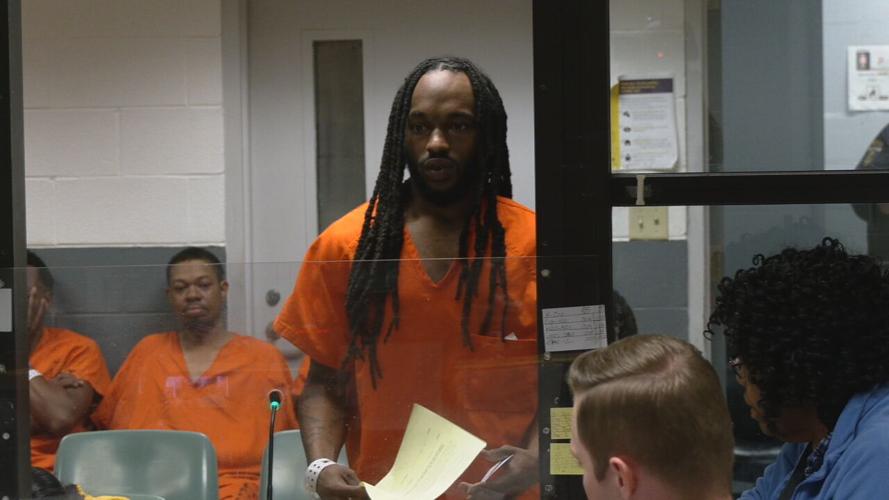 Christopher Johnson arraignment hearing