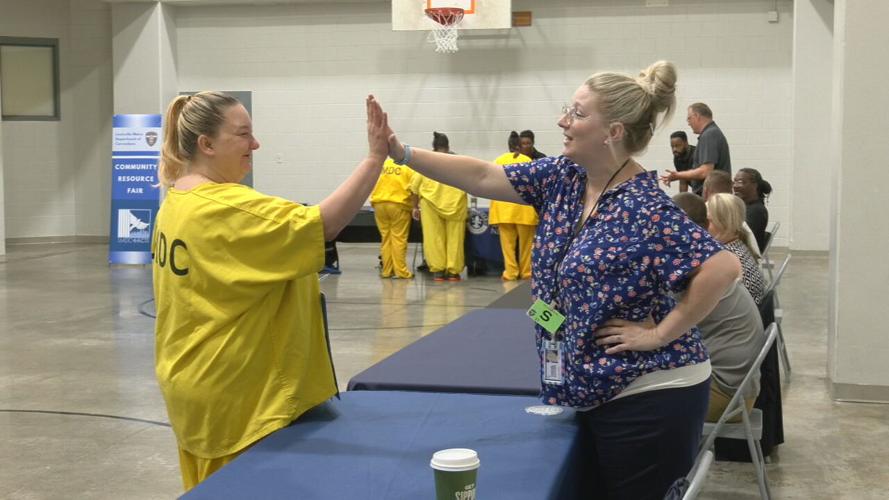 LMDC inmate resource fair 6-17-24