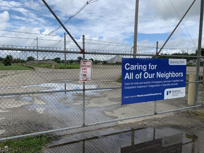 West Louisville hospital site