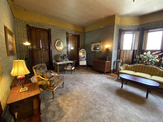 Inside historic Samuel Culbertson mansion
