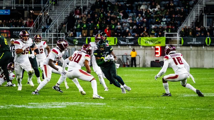 LOUISVILLE KINGS VS BIRMINGHAM STALLIONS
