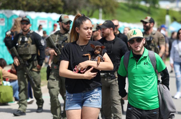 Thunder Over Louisville 2024 Waterfront