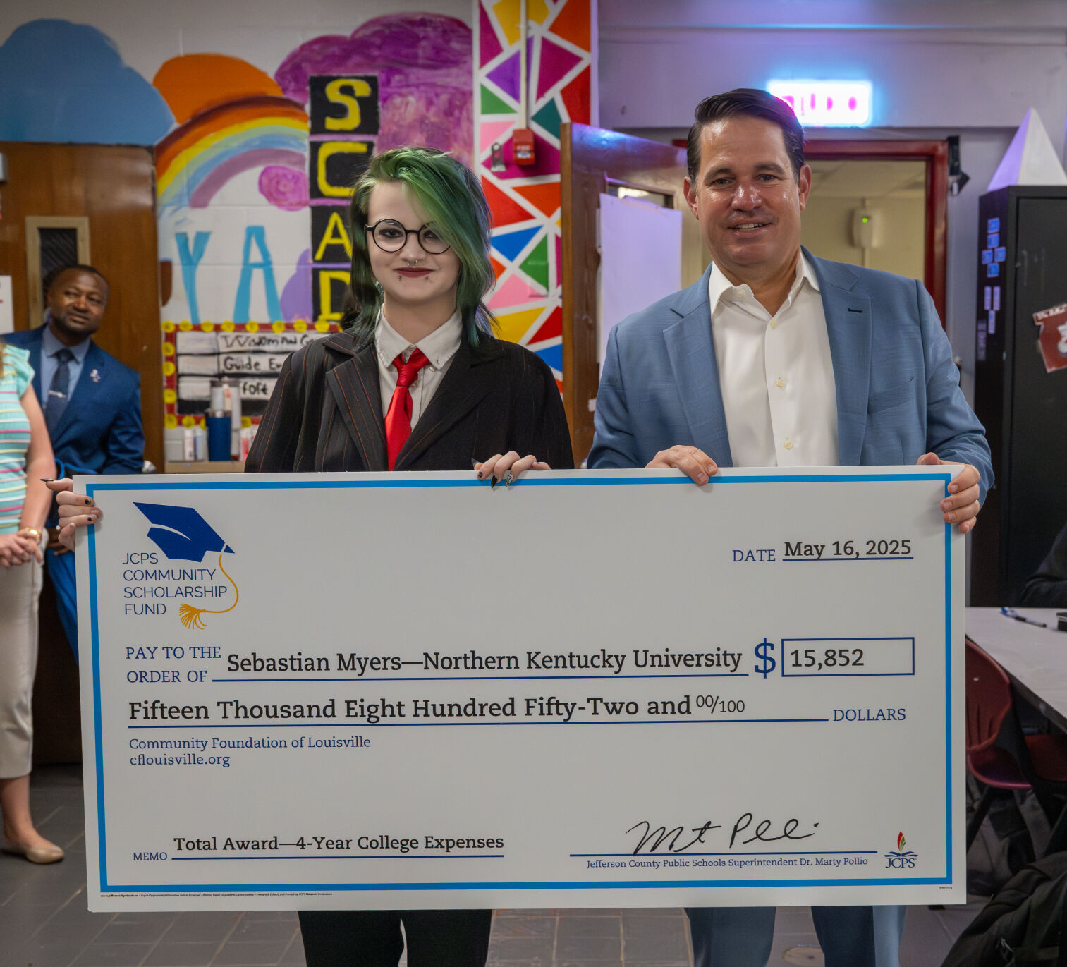 Scholarship Surprise