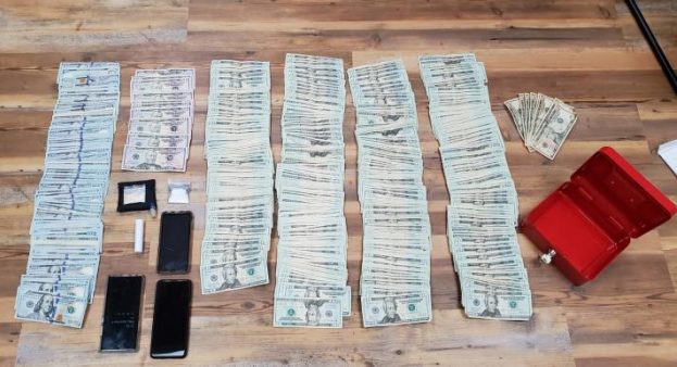 Bardstown Drug Bust - cash, LSD, heroin