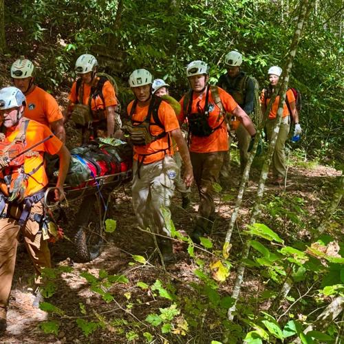 Red River Gorge Rescue