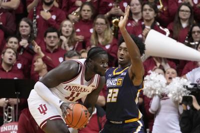 UNC Greensboro Indiana Basketball