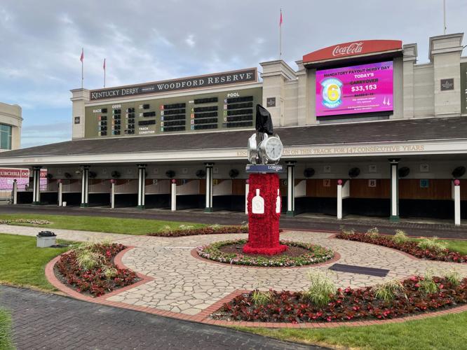 Churchill Downs Paddock