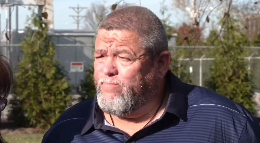 Brian Shirley, father of Brandon Shirley