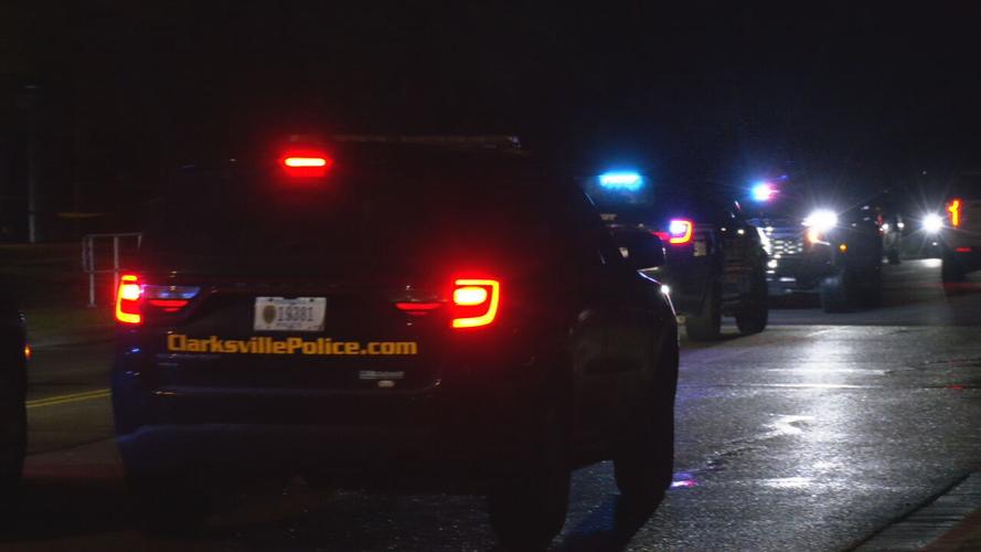 Clarksville shooting at apartment
