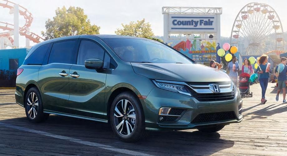No. 2: The 2019 Honda Odyssey (Honda)