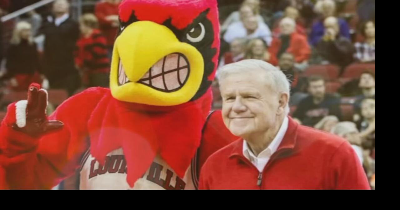Tyler Greever on X: Louisville men's basketball will honor Denny Crum at  its season opener on Monday night and throughout the year. A highlight: -  His seat in section 106 will be
