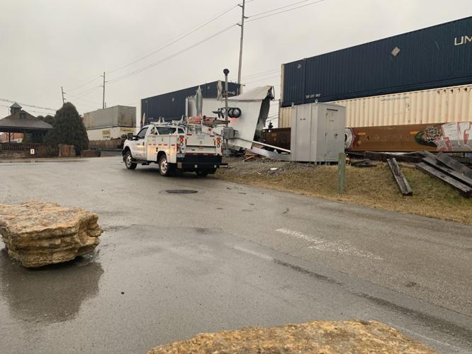Train-Semi Crash in Oldham County