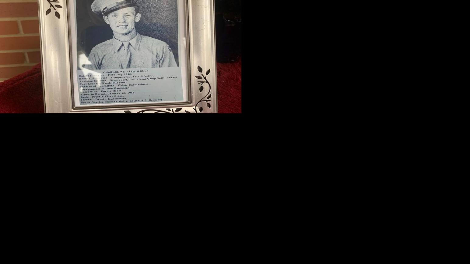 Funeral for Private First Class Charles Wells