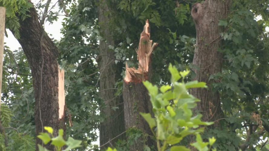 West Louisville tornado