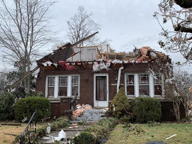 bowling green tornado damage