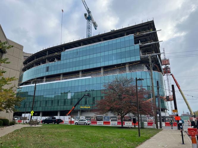 UofL Hospital West Tower Construction