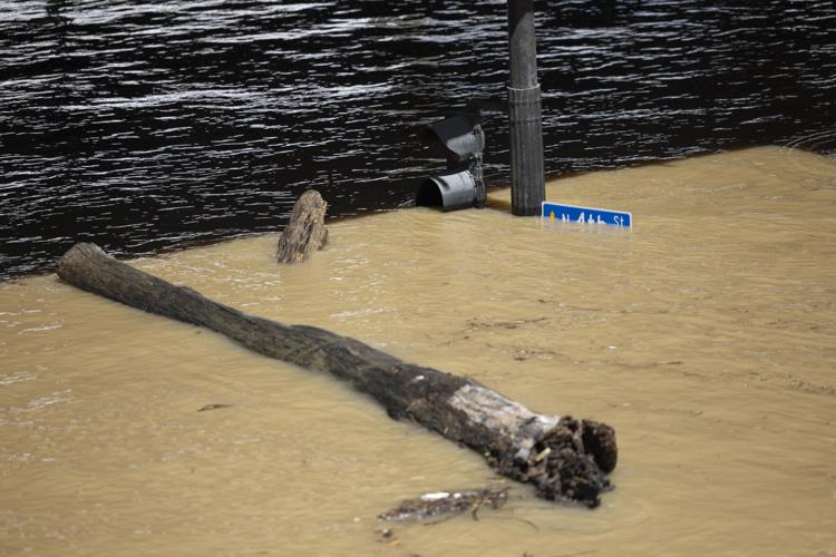 Downtown Louisville Flooding — 4/8/25