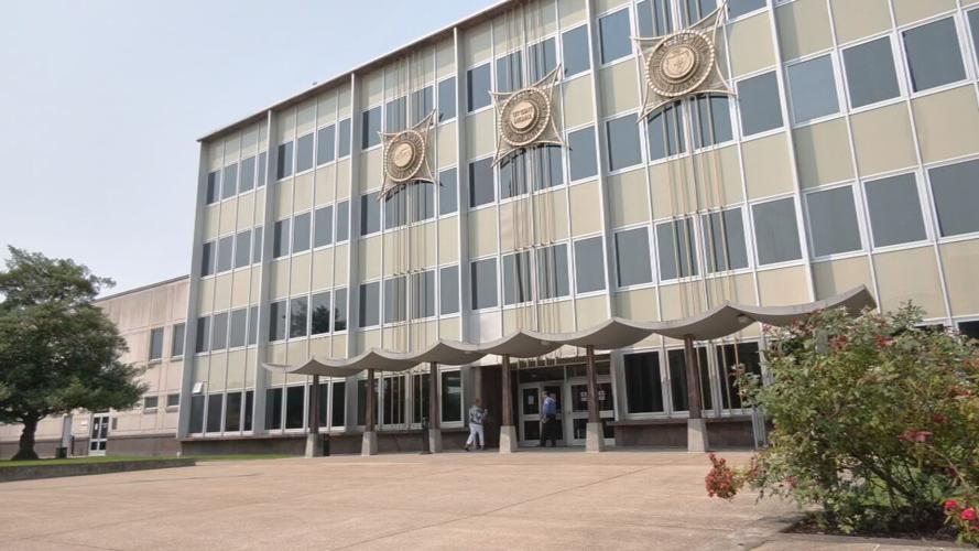 City County building in Floyd County Indiana