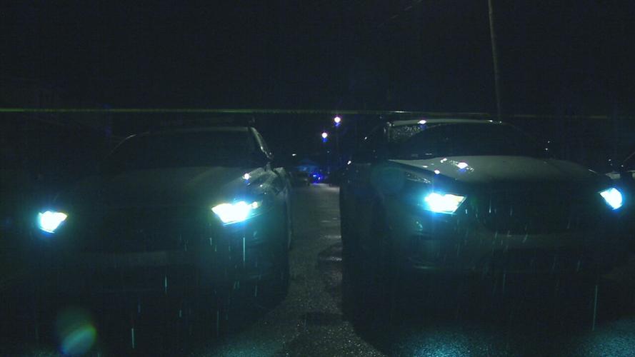 Authorities at 36th and Jefferson (reported suspect suicide) 10-23-20