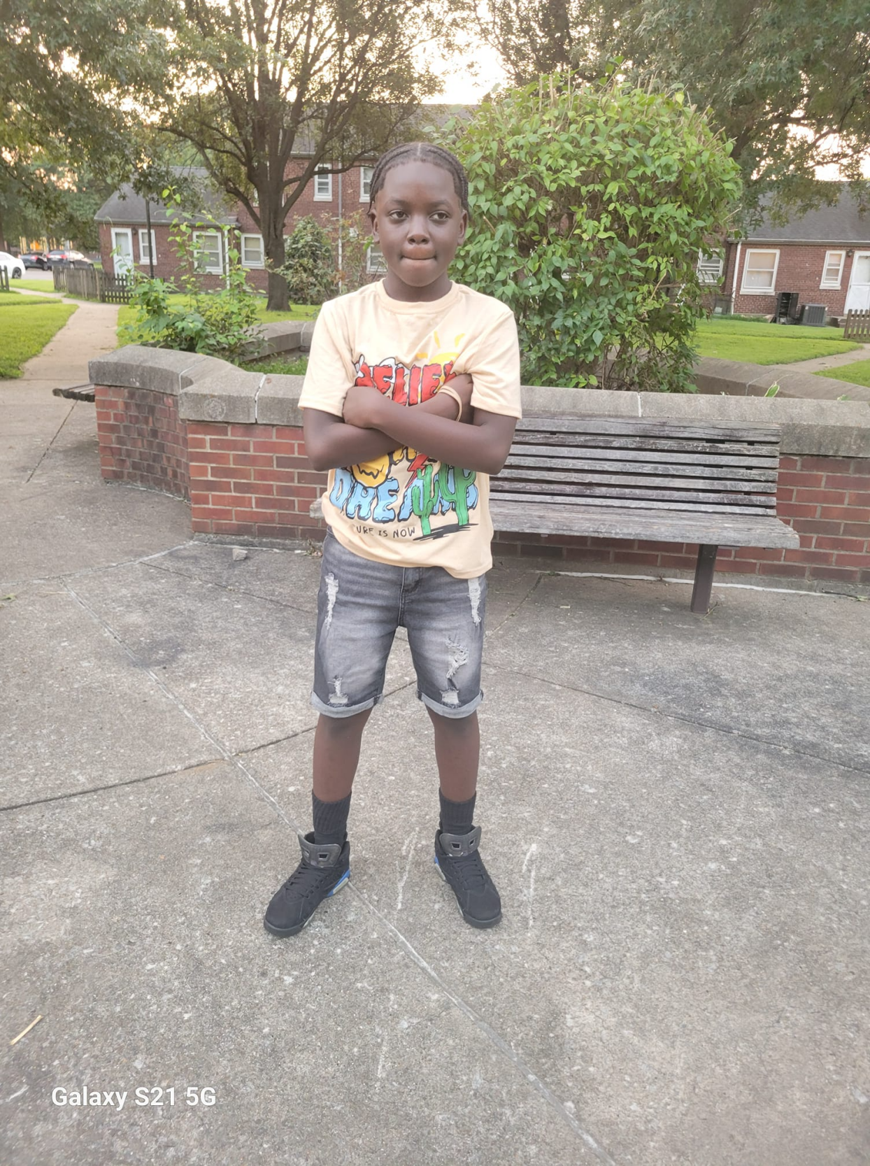 Betty Ford's student