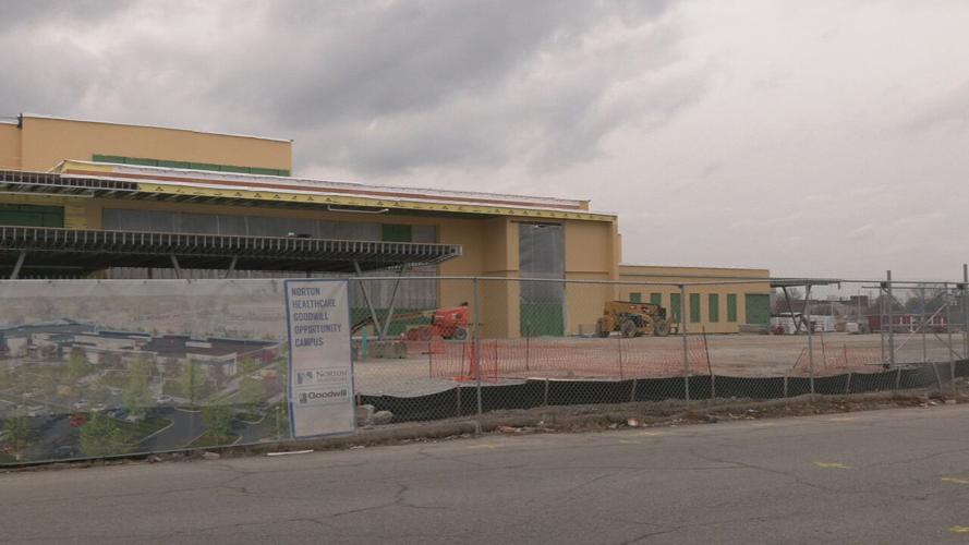 Norton West Louisville Hospital construction update - 2.9.24