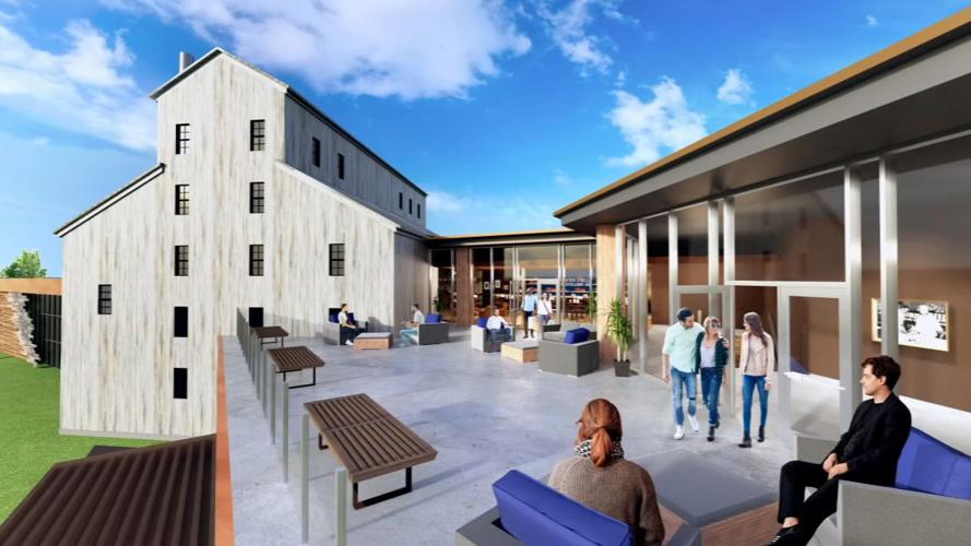 Heaven Hill Bourbon Heritage Center Rooftop Restaurant