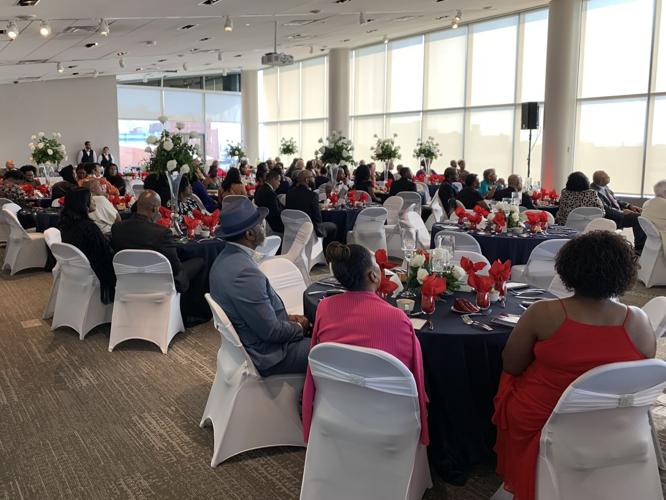 Juneteenth gala at Muhammad Ali Center 6-16-23