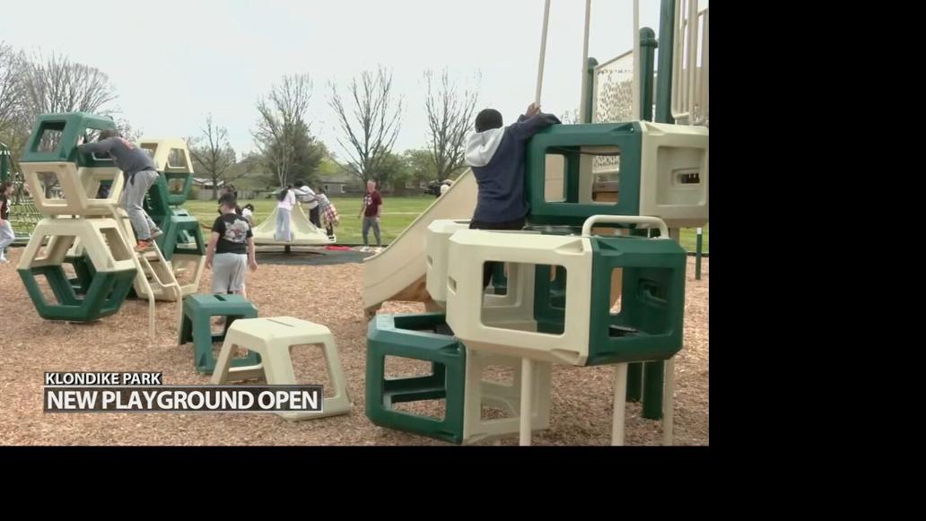 Klondike park new playground - 4.2.26
