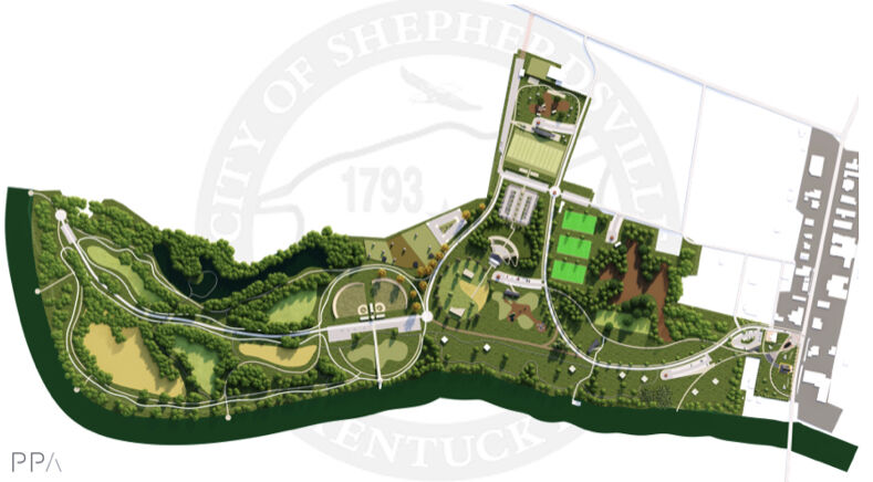 Shepherdsville Project Renderings