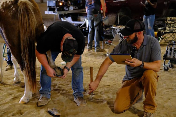 Derby City Classic Horseshoeing competition - 9.14.24
