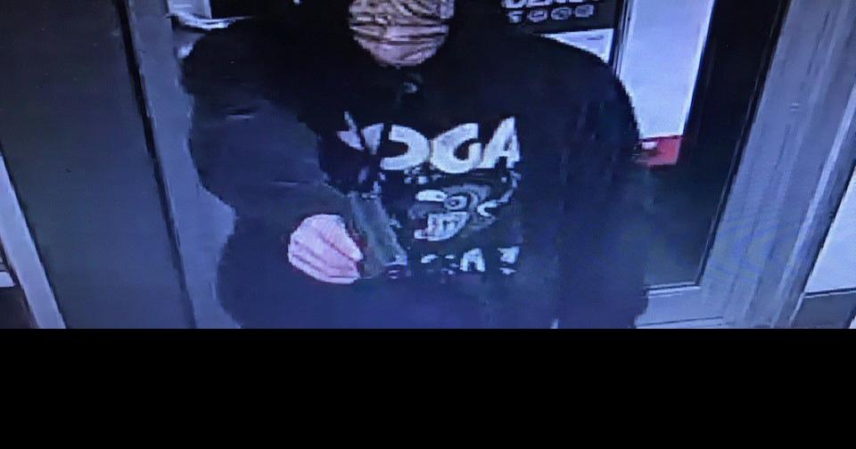 Shelbyville Police Department looking for masked robber News from