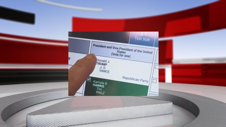 Laurel County voting machine malfunction