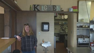 Kate Sergeant, Diner on 12th, stimulus check