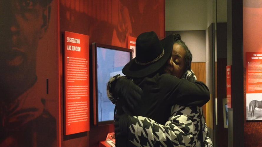 Shirley Mae Beard lies in repose at Kentucky Derby Museum 1-24-25