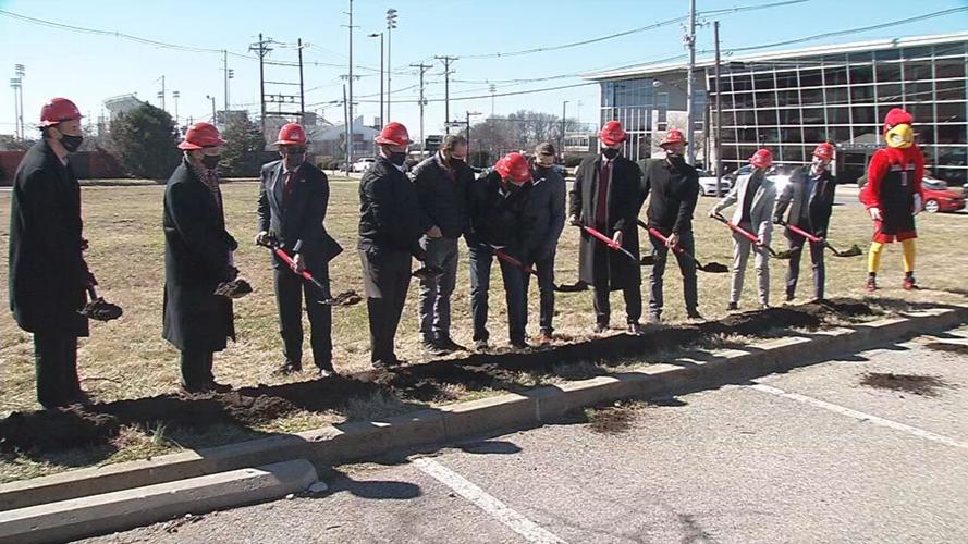 Groundbreaking for Denny Crum Hall