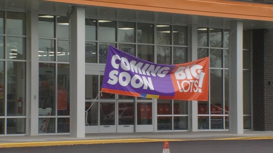 Coming Soon:  Big Lots store on Poplar Level Road