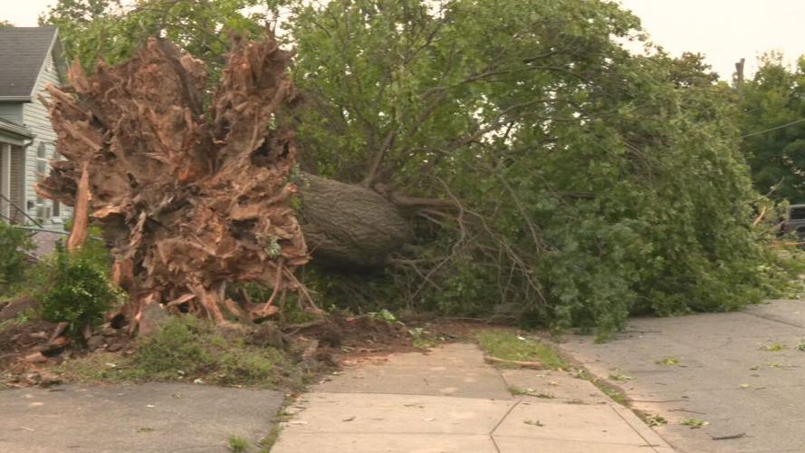 West Louisville tornado