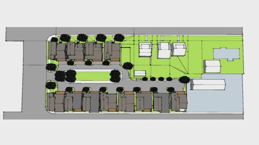 JEFFBOAT TOWNHOUSE PROPOSAL RENDERING