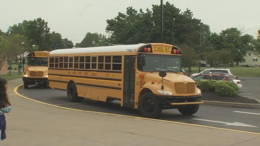 New Albany Floyd County Schools bus (generic)