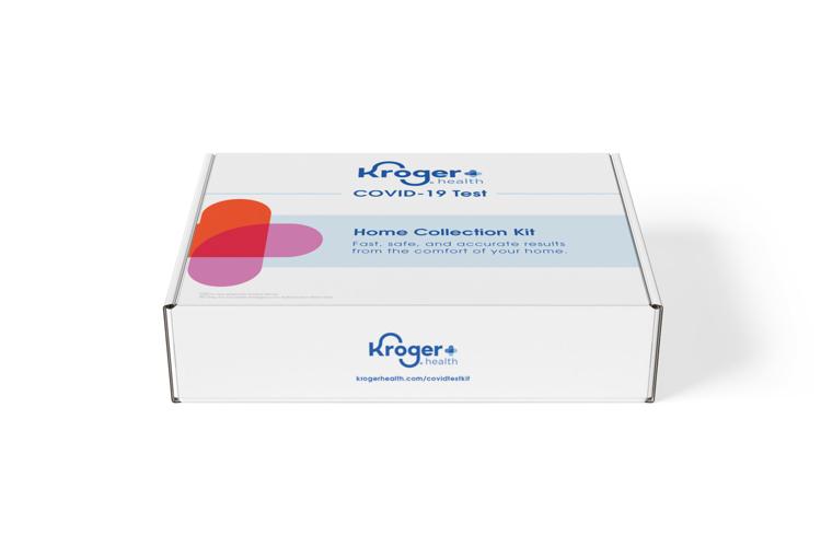 Kroger COVID-19 home collection kit