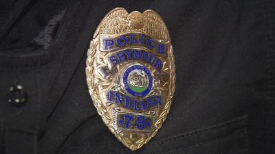 Seymour Police Department badge