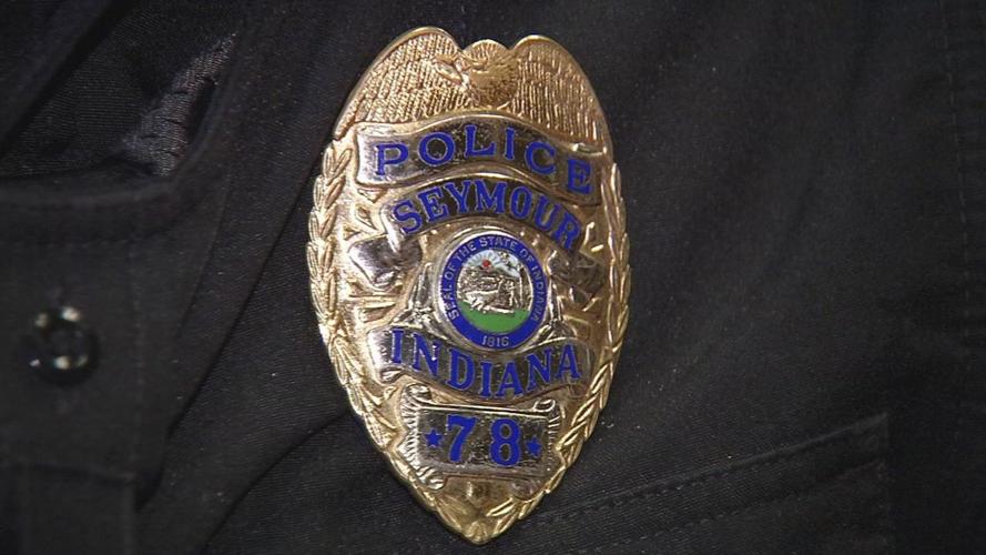 Seymour Police Department badge