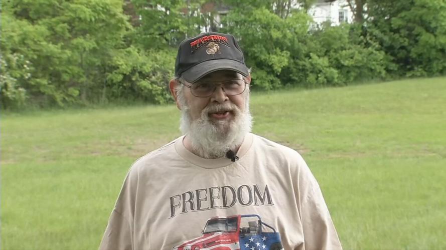 Former US Marine Tony Glass