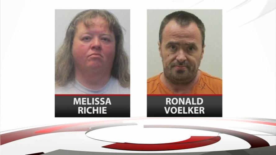 Melissa Richie and Ronald Voelker
