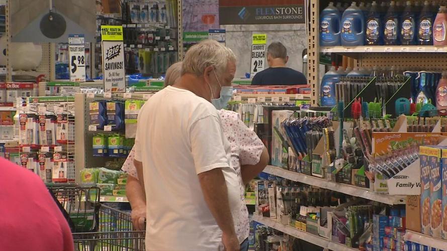 Menards opens first Louisville location on Monday, Aug. 31, 2020.